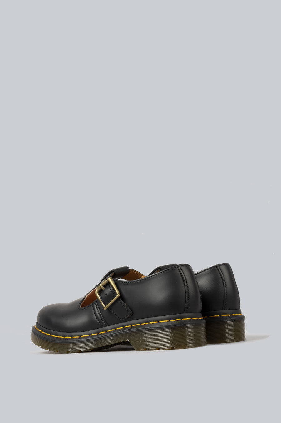 DR MARTENS POLLEY BLACK SMOOTH â BLENDS