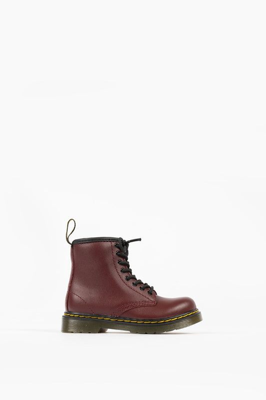 DR MARTENS 1460 TODDLER SMOOTH CHERRY RED