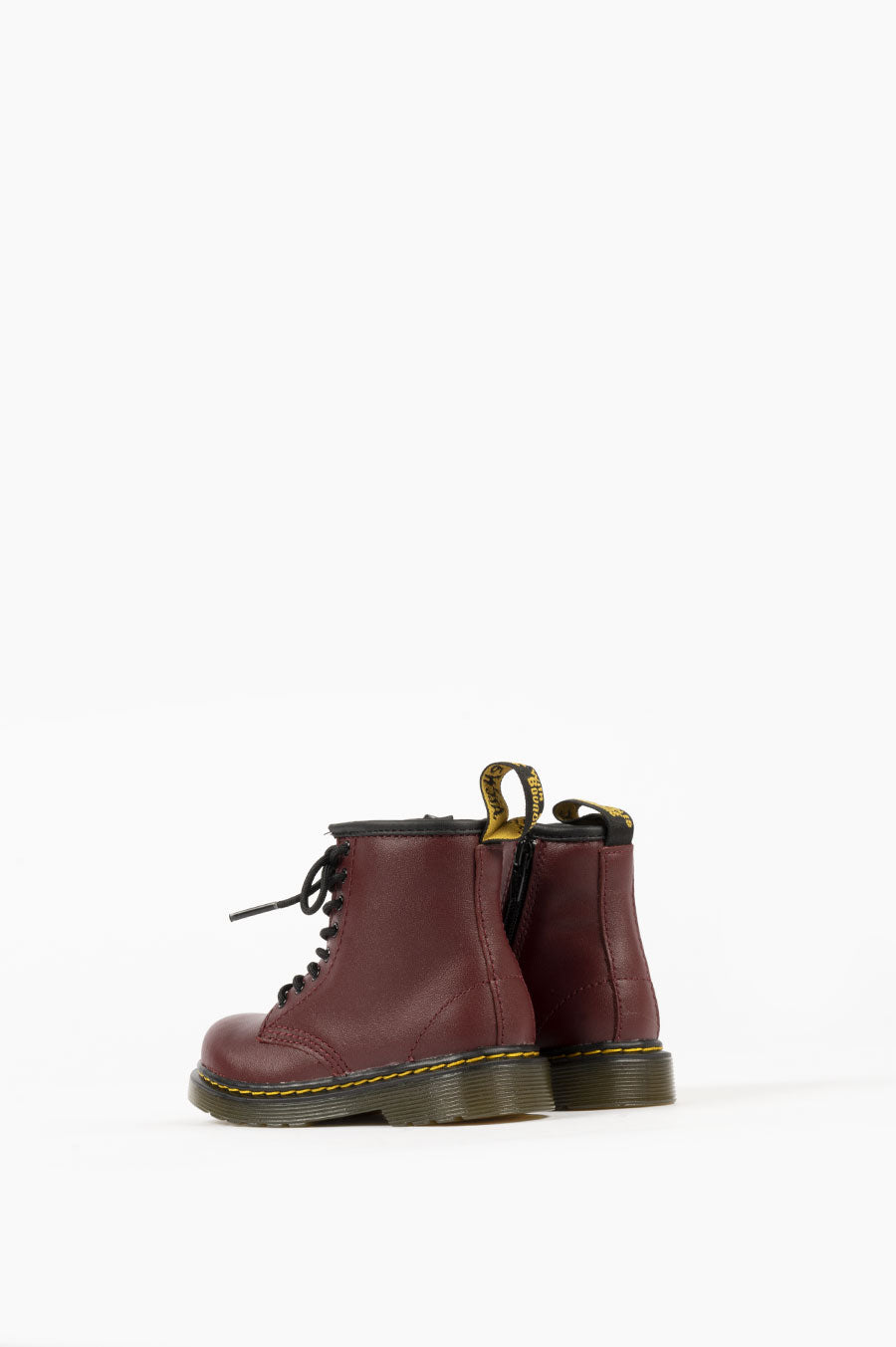 DR MARTENS 1460 TODDLER SMOOTH CHERRY RED