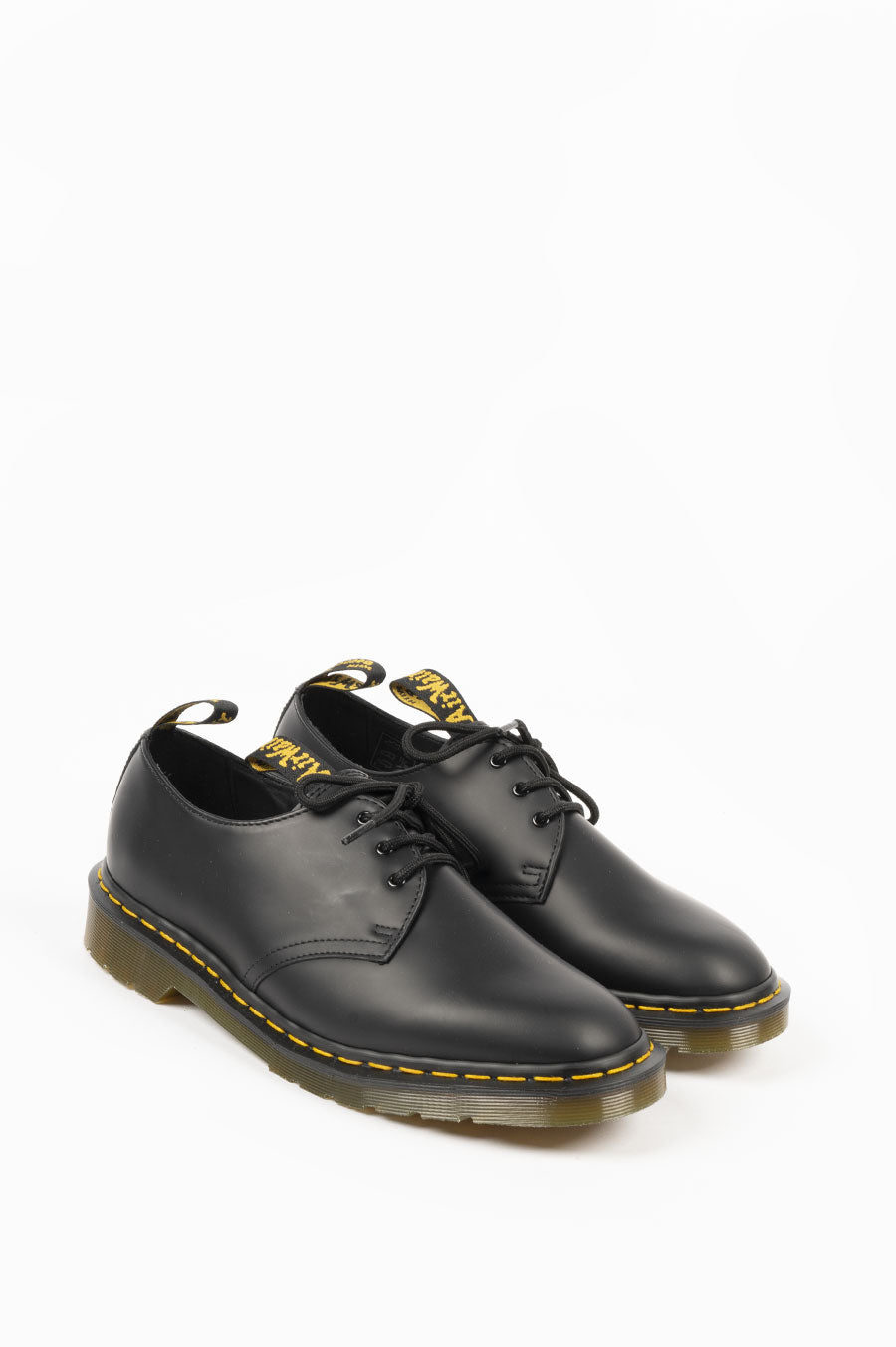 DR MARTENS x ENGINEERED GARMENTS 1461 BLACK SMOOTH – BLENDS
