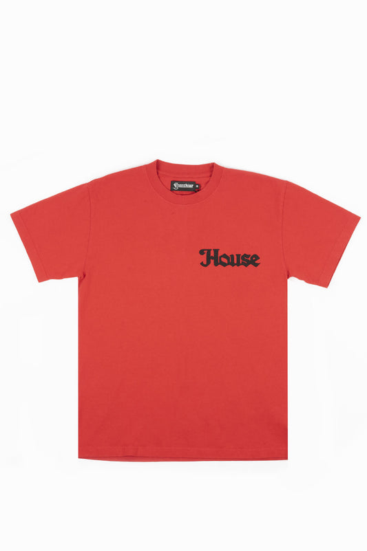 FRANCHISE IN THE BEGINNING SS TEE WASHED RED
