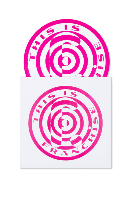 FRANCHISE OUT OF SPACE SLIPMAT WHITE PINK