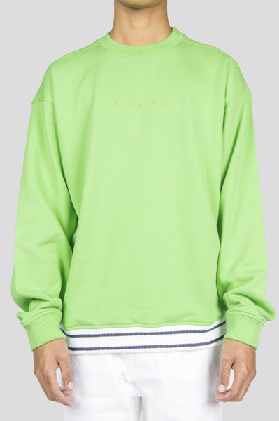 新品　BRIEFING　正規品　WARM 3D LOGO CREW NECK BRIEFING正規品3D LOGO WARM CREW NECK L