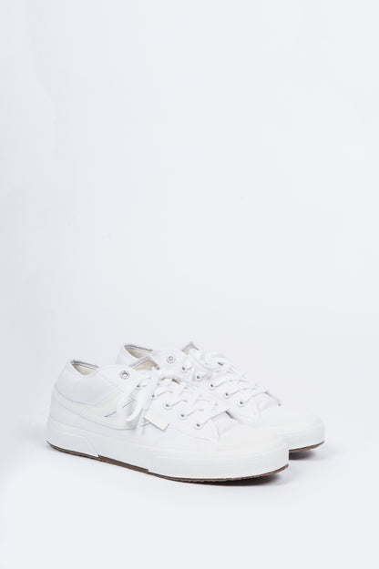 FUTUR X HIGHS AND LOWS X SUPERGA FHS PRO MID WHITE - BLENDS