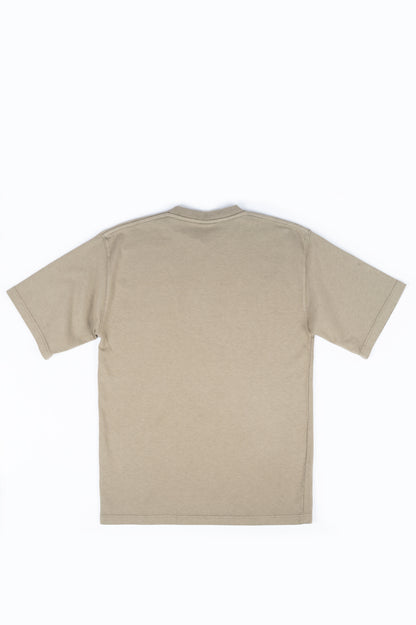 GR10K SEASONS UTILITY SHORT SLEEVE T-SHIRT WITH PATCH TAUPE