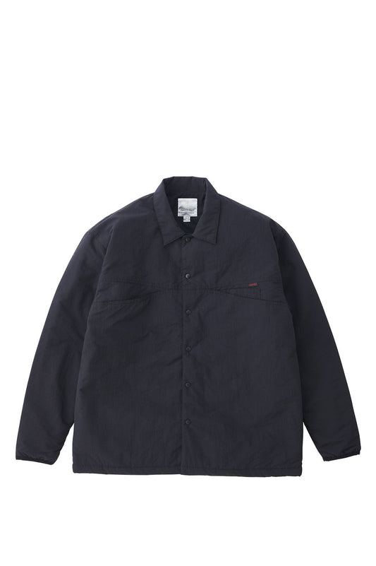 GRAMICCI QUILTED CAMP SHIRT BLACK