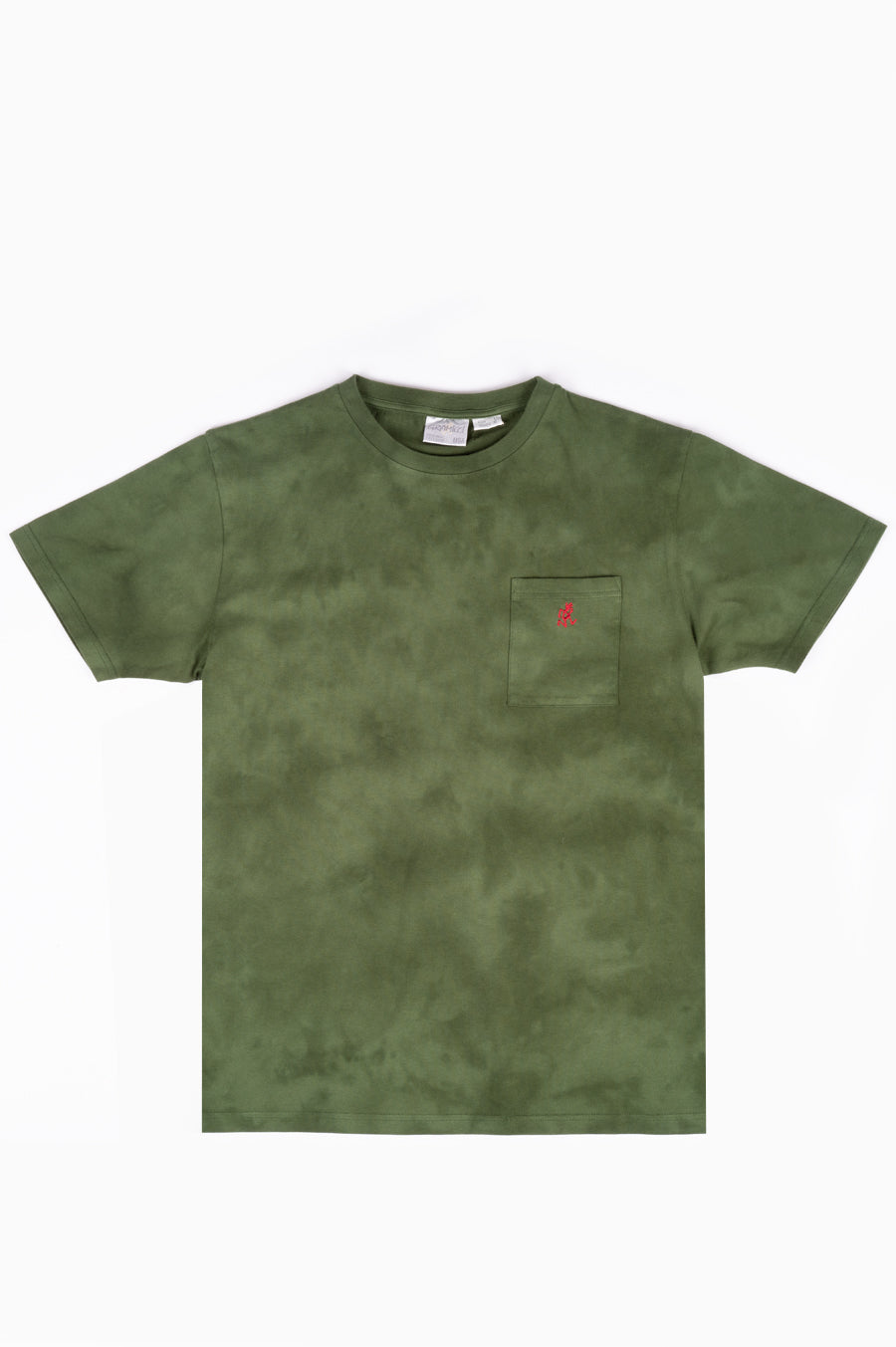GRAMICCI ONE POINT TEE OLIVE TIE DYE