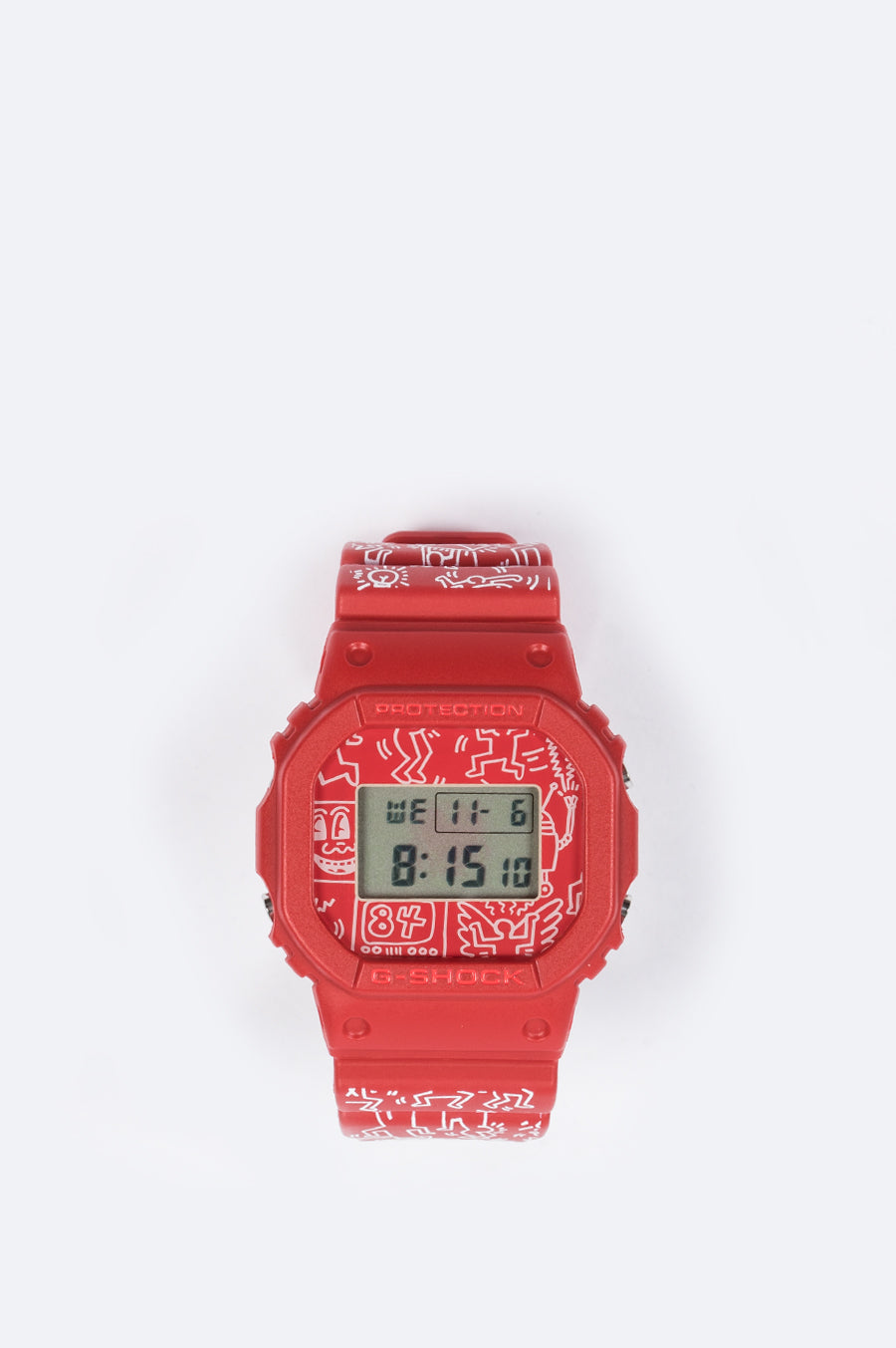 G-SHOCK x KEITH HARING DW-5600 RED - BLENDS