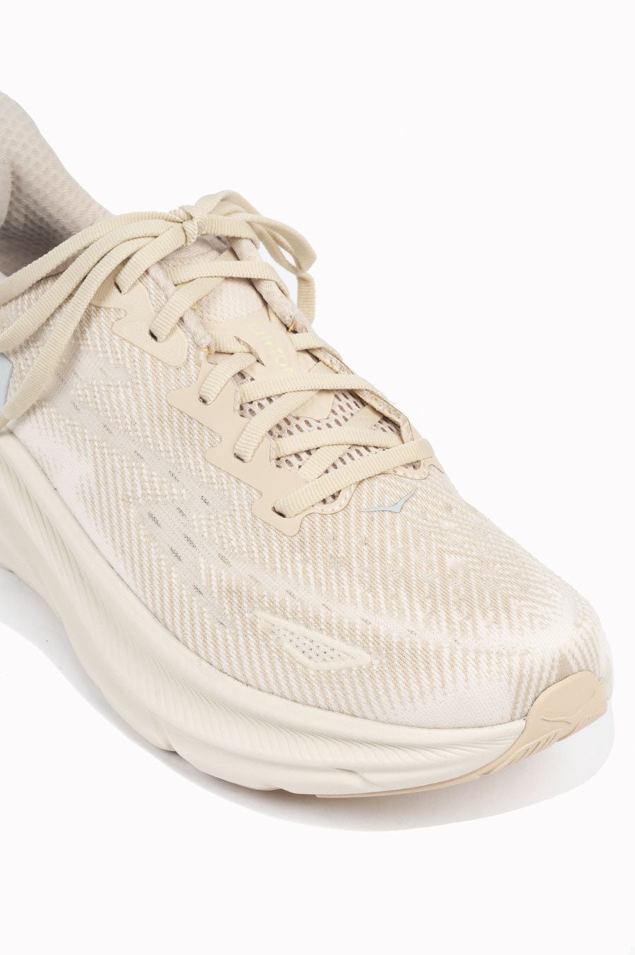 HOKA CLIFTON 9 W SHIFTING SAND EGGNOG BLENDS