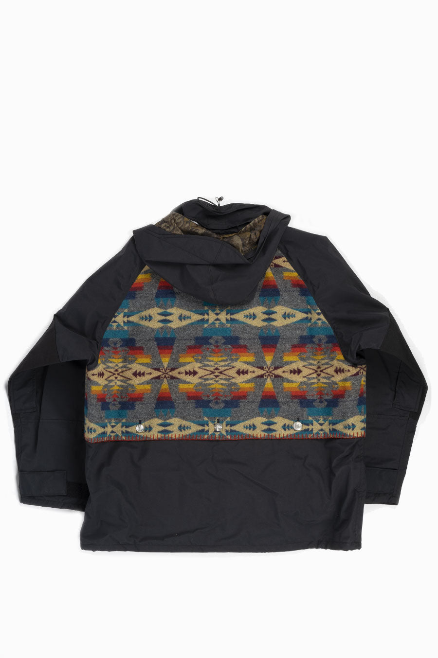 JUNYA WATANABE MAN PENDLETON JACQUARD JACKET BLACK – BLENDS