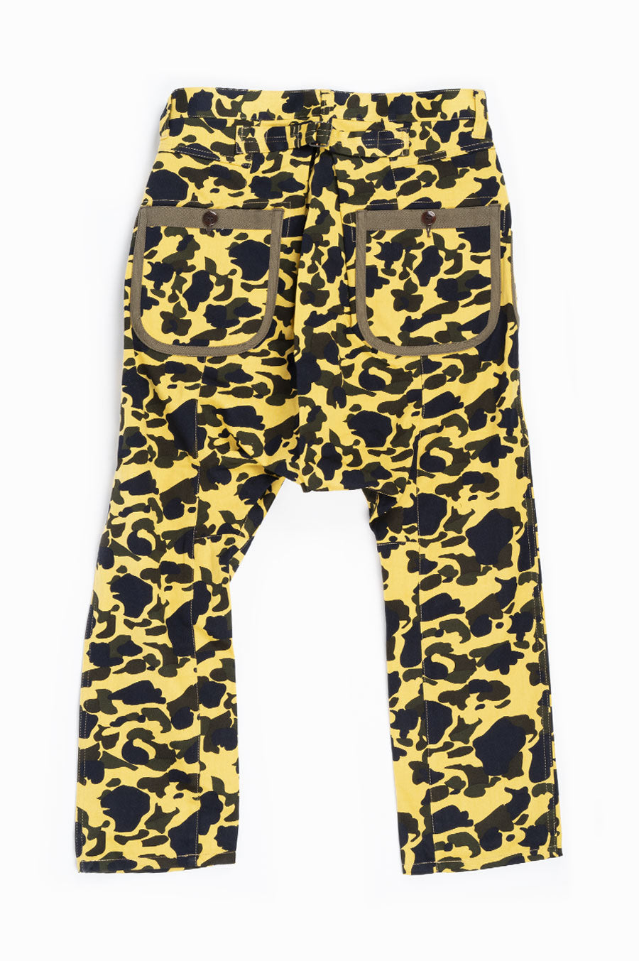 Tactical Camouflage BDU Pants  Yellow