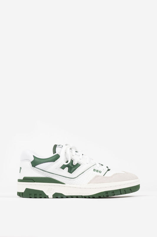 NEW BALANCE 550 FOREST GREEN WHITE