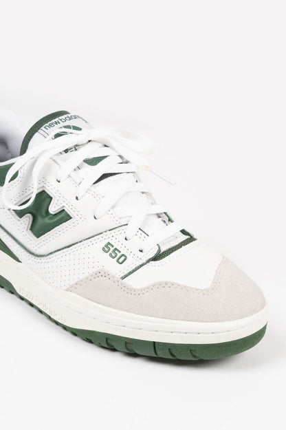 NEW BALANCE 550 FOREST GREEN WHITE