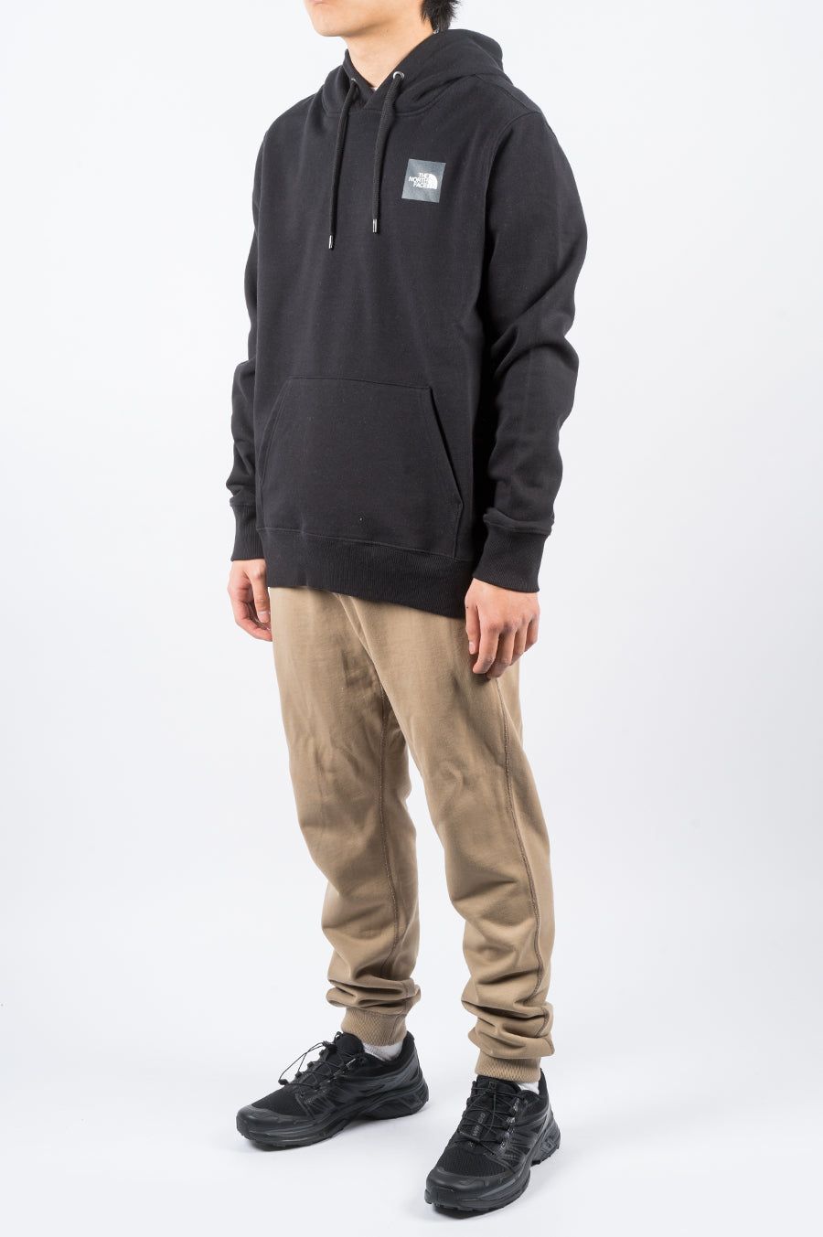 THE NORTH FACE 2.0 BOX PULLOVER HOODIE BLACK - BLENDS