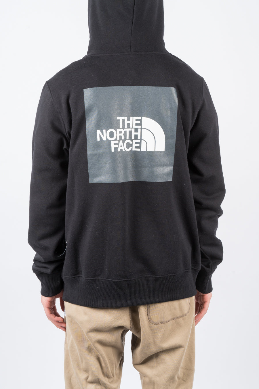 THE NORTH FACE 2.0 BOX PULLOVER HOODIE BLACK - BLENDS