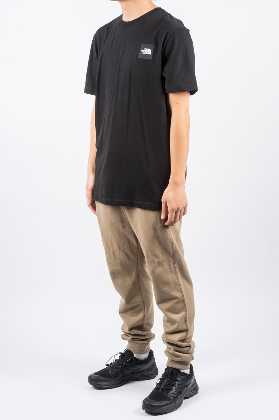 THE NORTH FACE SS BOX TEE BLACK - BLENDS
