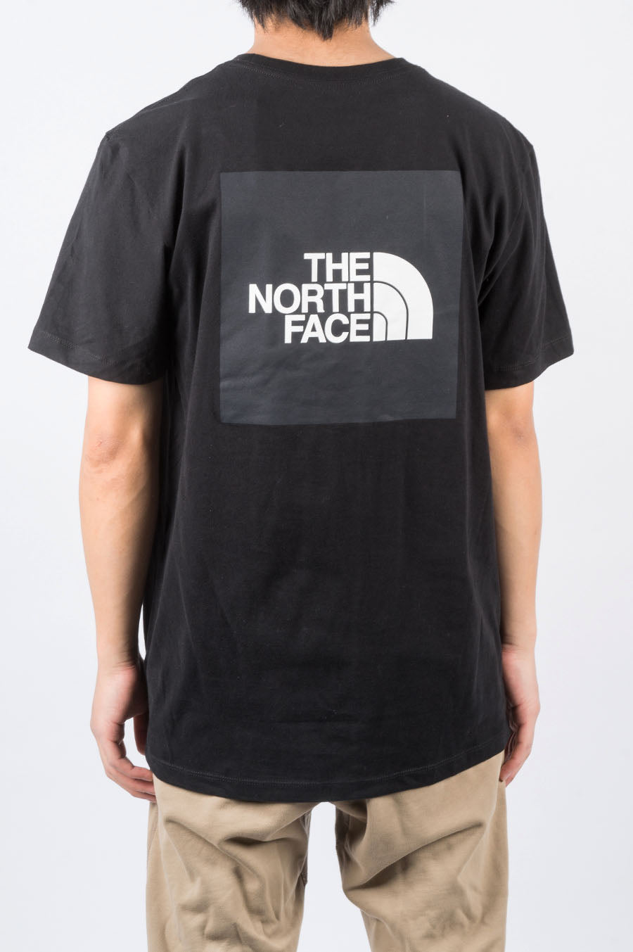 THE NORTH FACE SS BOX TEE BLACK - BLENDS