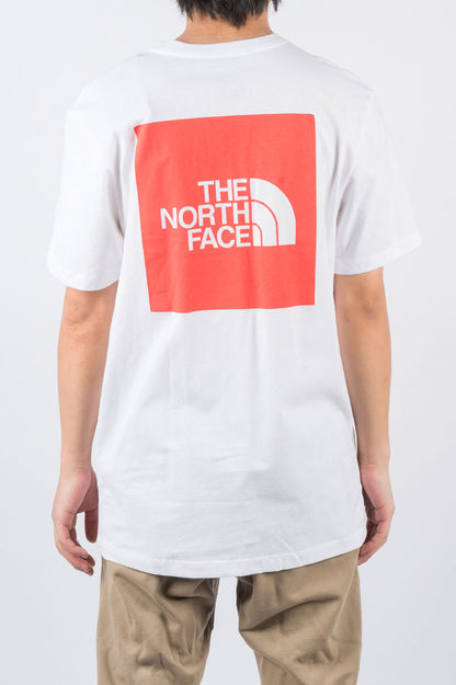 THE NORTH FACE SS BOX TEE WHITE - BLENDS
