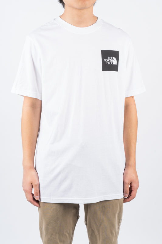 THE NORTH FACE SS NEW BOX TEE WHITE - BLENDS