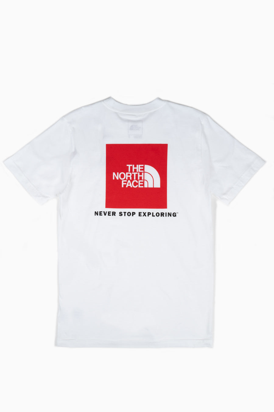 THE NORTH FACE S/S NEVER STOP EXPLORING TEE WHITE