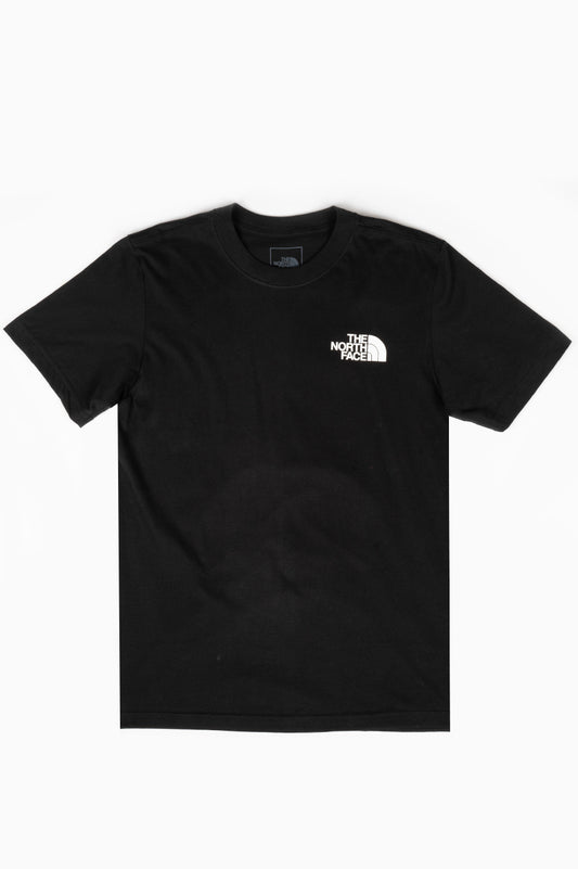 THE NORTH FACE S/S NEVER STOP EXPLORING TEE BLACK