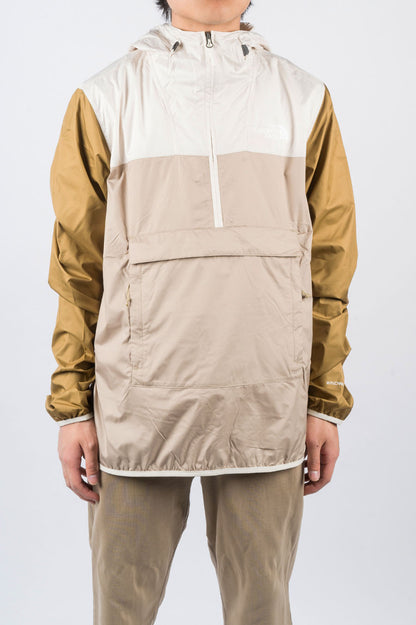 THE NORTH FACE FANORAK TWILL BEIGE - BLENDS