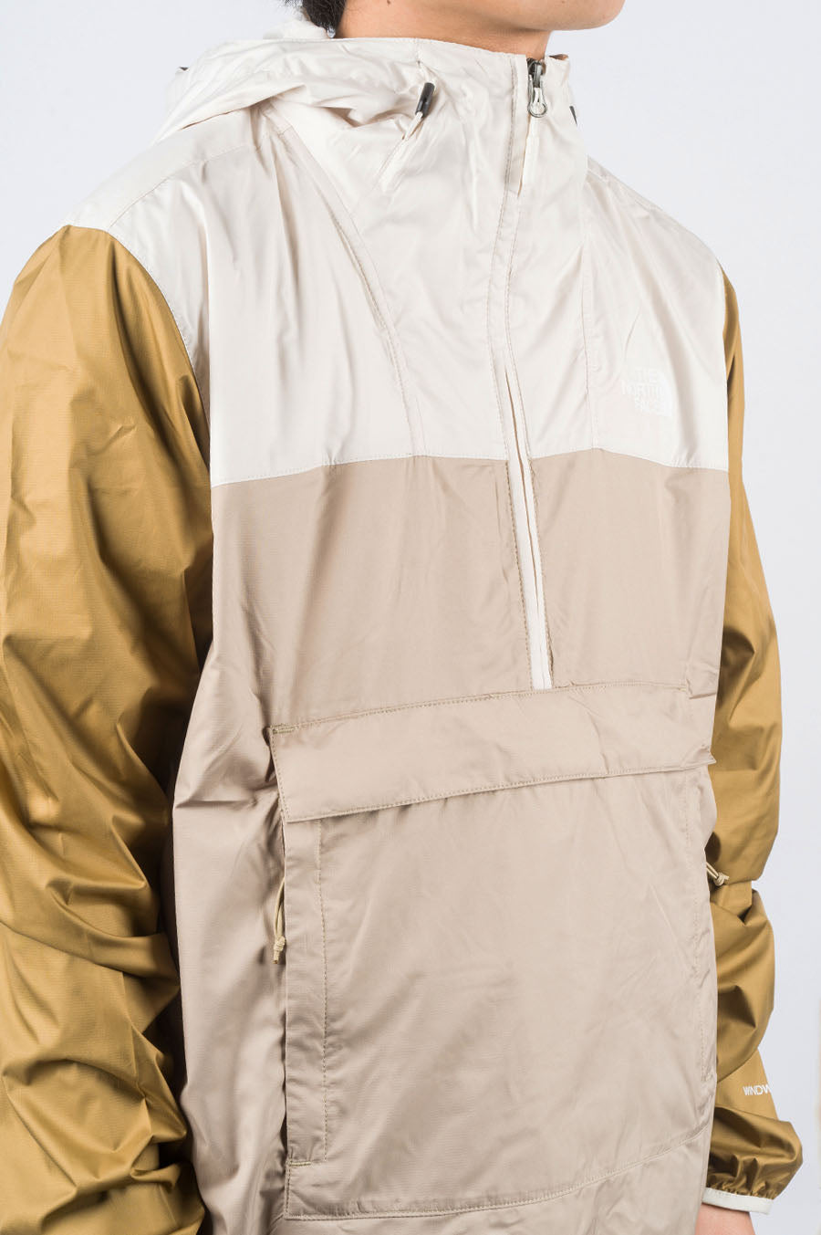THE NORTH FACE FANORAK TWILL BEIGE - BLENDS