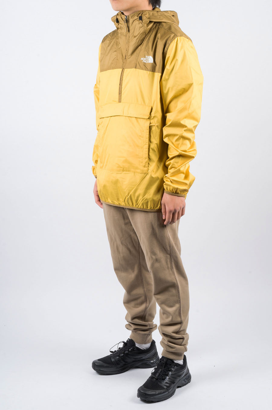 THE NORTH FACE FANORAK BAMBOO YELLOW - BLENDS