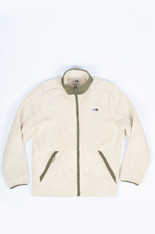 THE NORTH FACE CAMPSHIRE FULL ZIP BLEACHED SAND