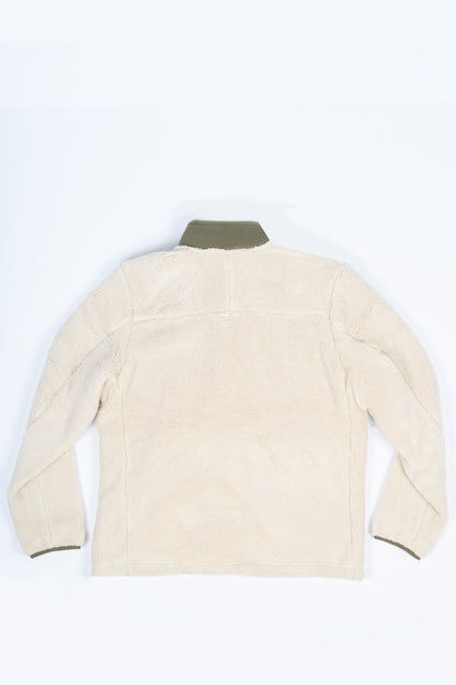 THE NORTH FACE CAMPSHIRE FULL ZIP BLEACHED SAND