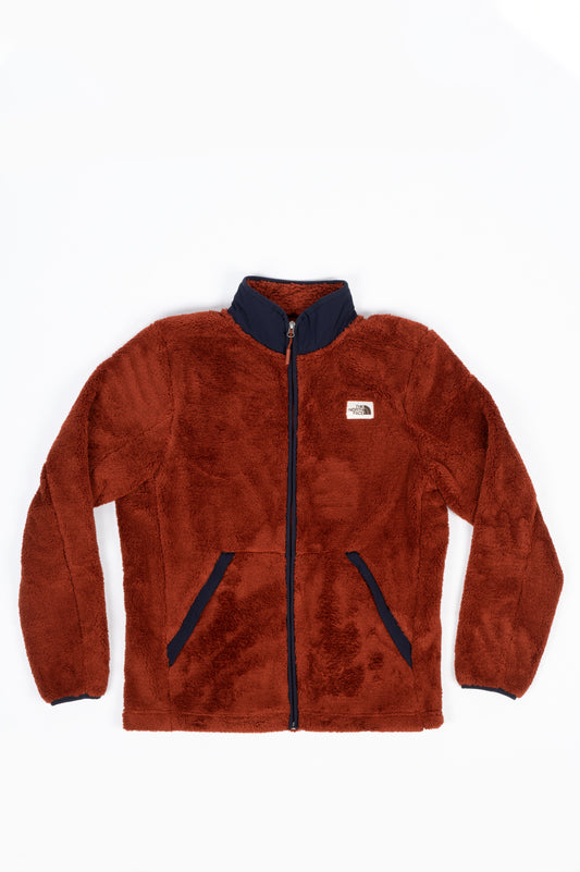 THE NORTH FACE CAMPSHIRE FULL ZIP BROWN