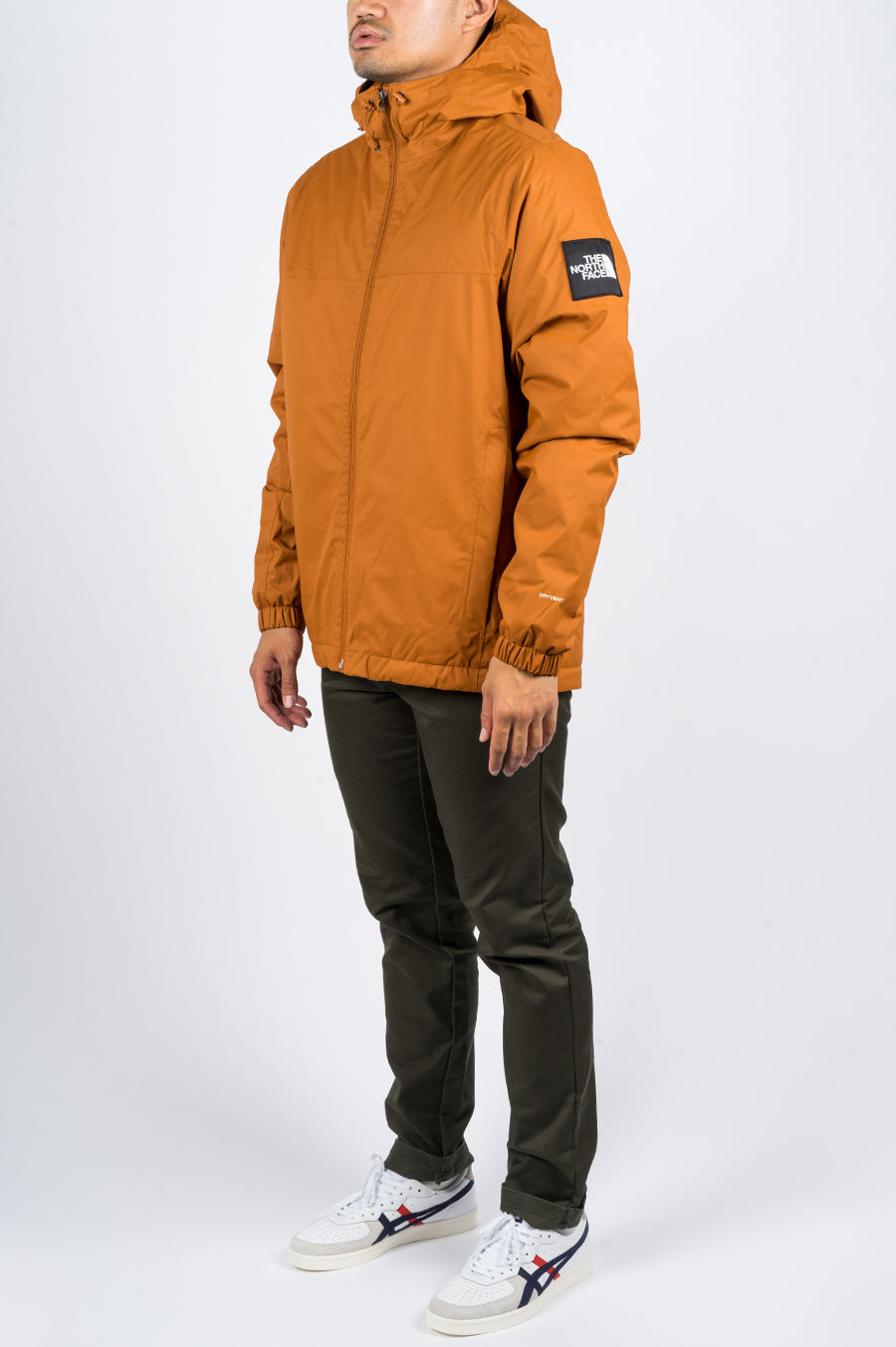 THE NORTH FACE INSULATED MOUNTAIN Q JACKET CARAMEL CAFE - BLENDS