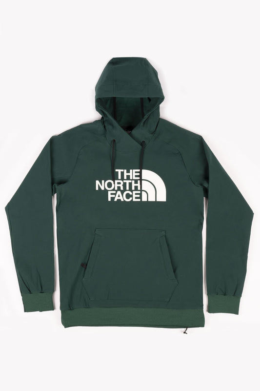 THE NORTH FACE LOGO HOODIE NIGHT GREEN