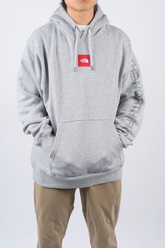 THE NORTH FACE DROP BOX PULLOVER HOODIE FLIGHT GREY - BLENDS