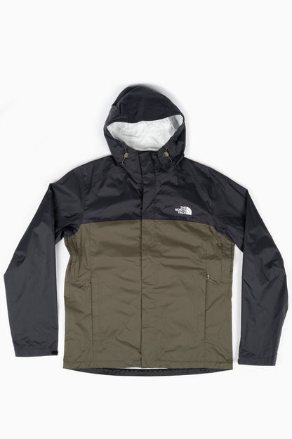 THE NORTH FACE VENTURE JACKET 2 BLACK GREEN