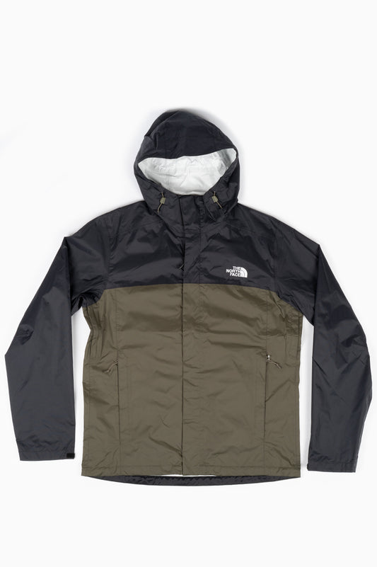 THE NORTH FACE VENTURE JACKET 2 BLACK GREEN