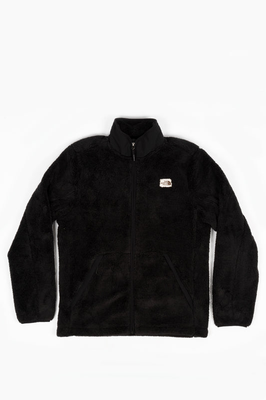 THE NORTH FACE CAMPSHIRE FULL ZIP BLACK