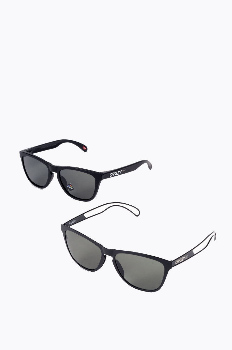 OAKLEY X FRAGMENT FROGSKINS PACK BLACK PRIZM GREY