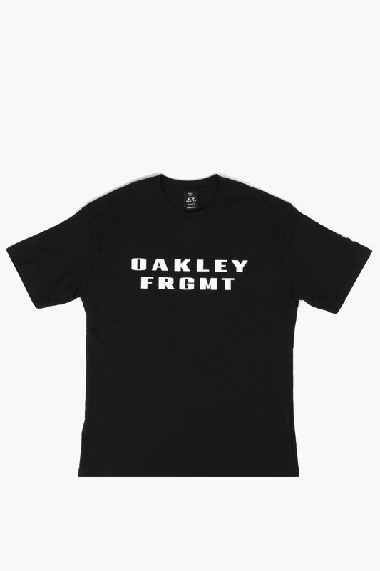 OAKLEY X FRAGMENT SS TEE BLACKOUT