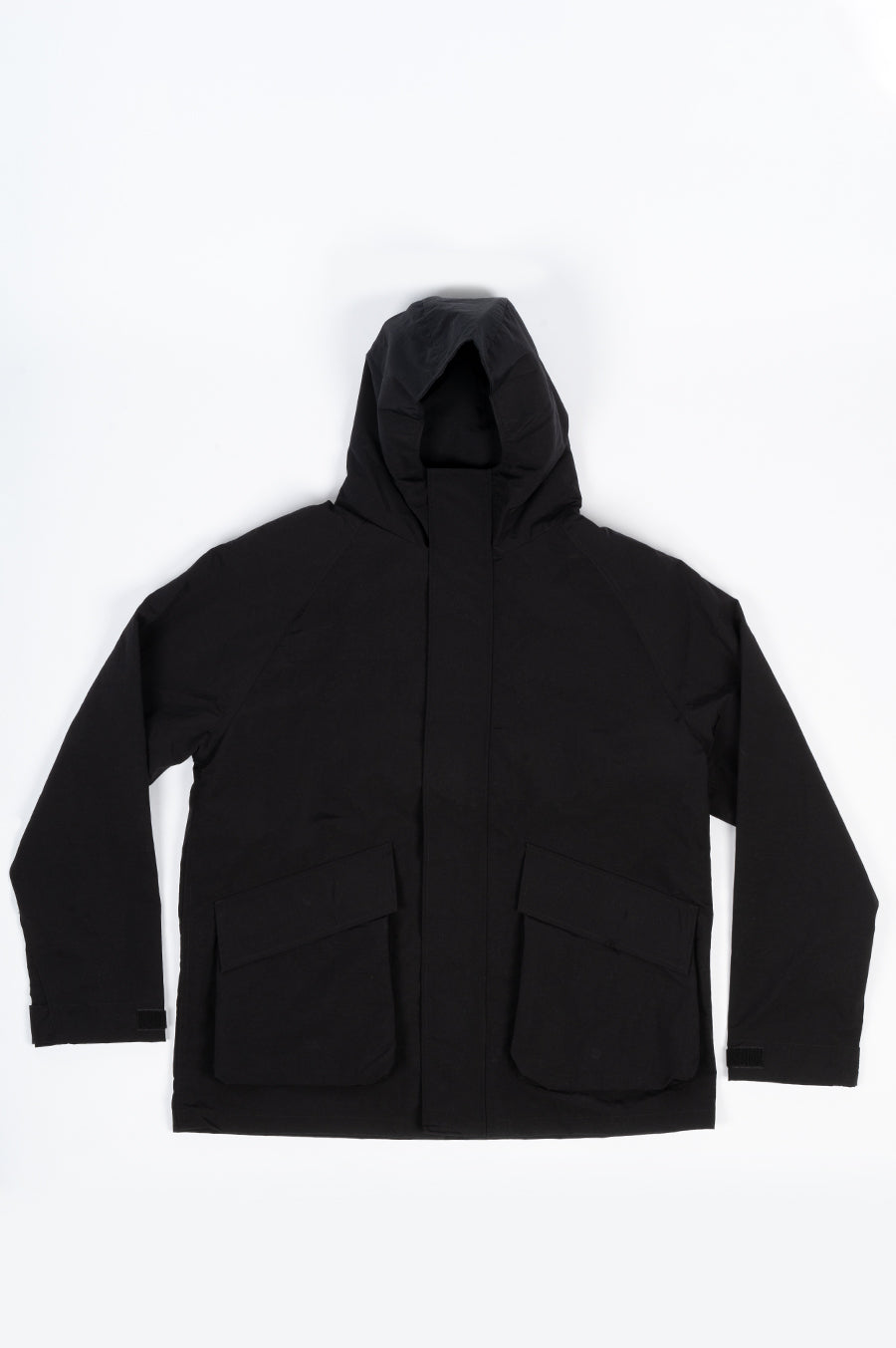 HOUSE OF PAA PARKA ONE BLACK