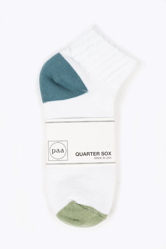 HOUSE OF PAA RECYCLED QUARTER SOCK