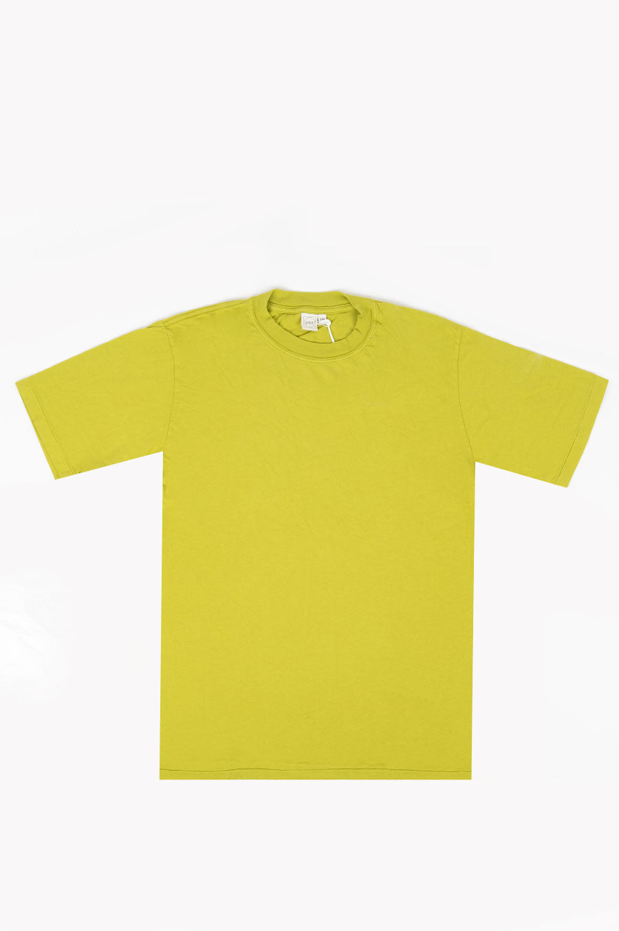 HOUSE OF PAA SS TEE TWO GOLDEN LIME