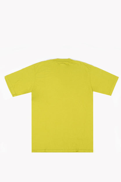 HOUSE OF PAA SS TEE TWO GOLDEN LIME