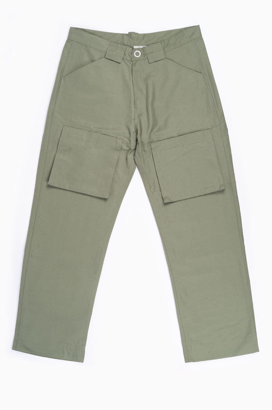 HOUSE OF PAA UTILITY PANT 1.5 OLIVE