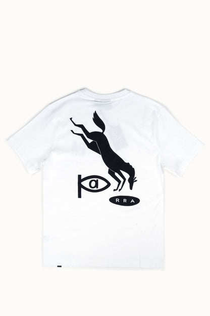 PARRA HORSE IN A HOLE T-SHIRT WHITE