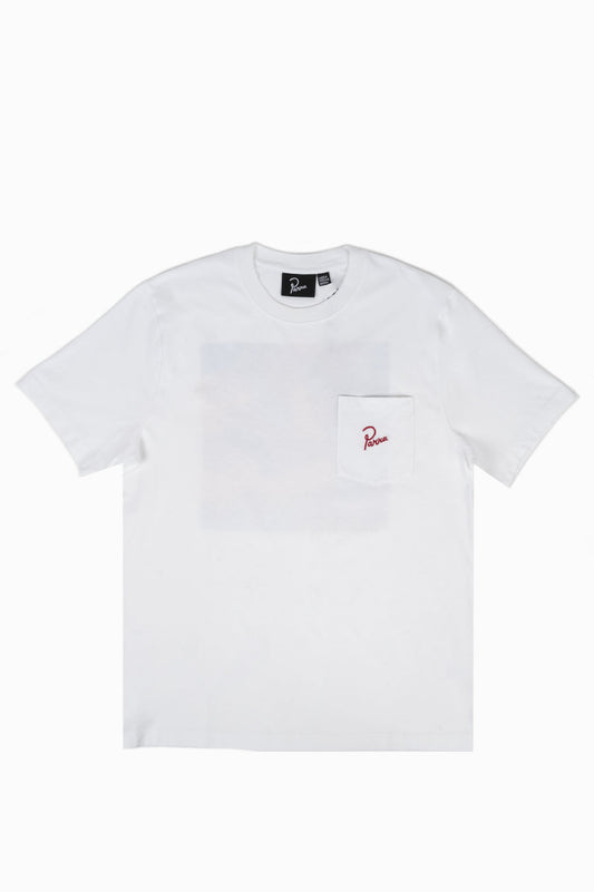 PARRA ABSTRACT SHAPES T-SHIRT WHITE