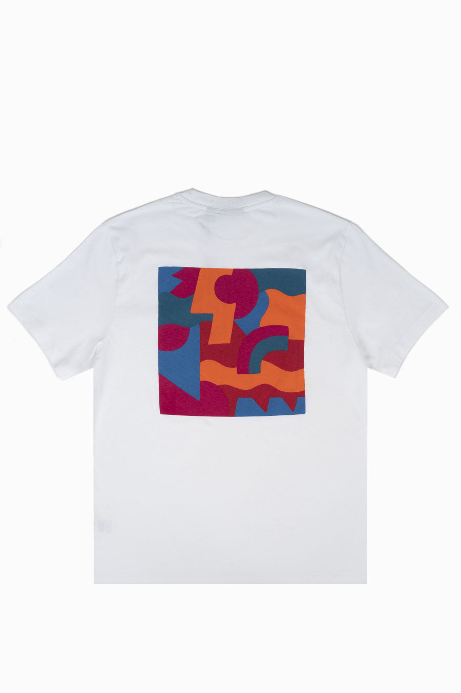 PARRA ABSTRACT SHAPES T-SHIRT WHITE