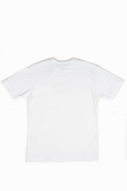 COMME DES GARCONS PLAY SS TSHIRT WHITE BLACK HEART