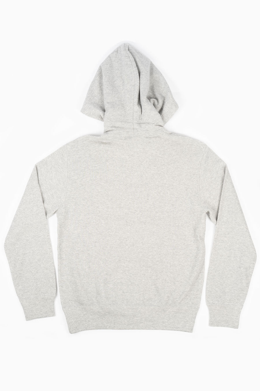 Comme des Garcons Play Red Heart Hoodie Grey