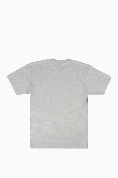 COMME DES GARCONS PLAY INVADER T-SHIRT GREY
